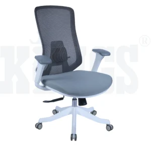Fido Mesh Medium Back Revolving Chair (Nylon)